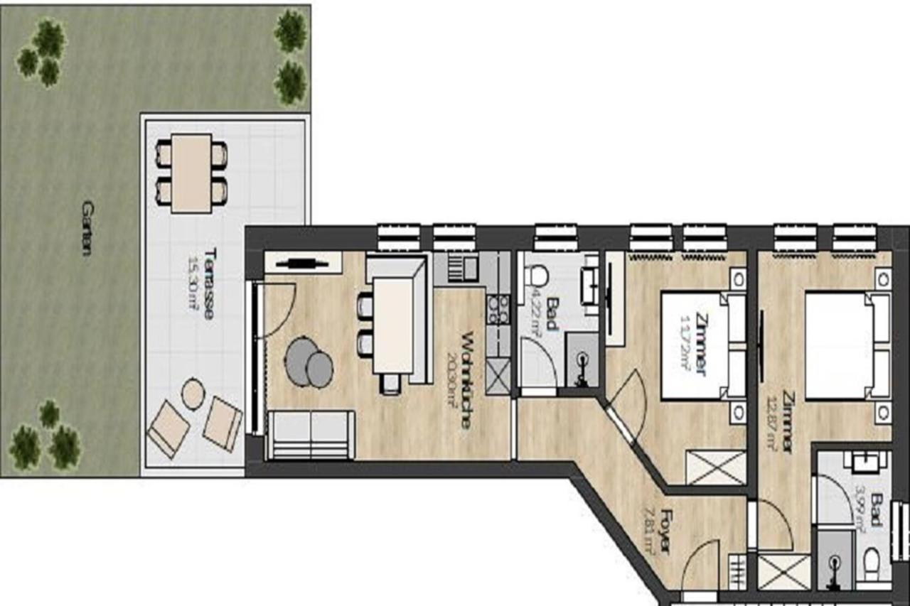 A Casa Granat Apartment Solden Exterior photo