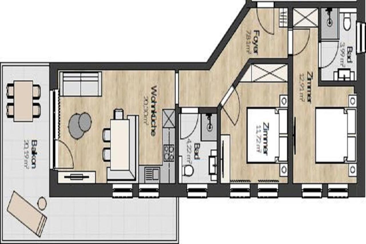 A Casa Granat Apartment Solden Exterior photo