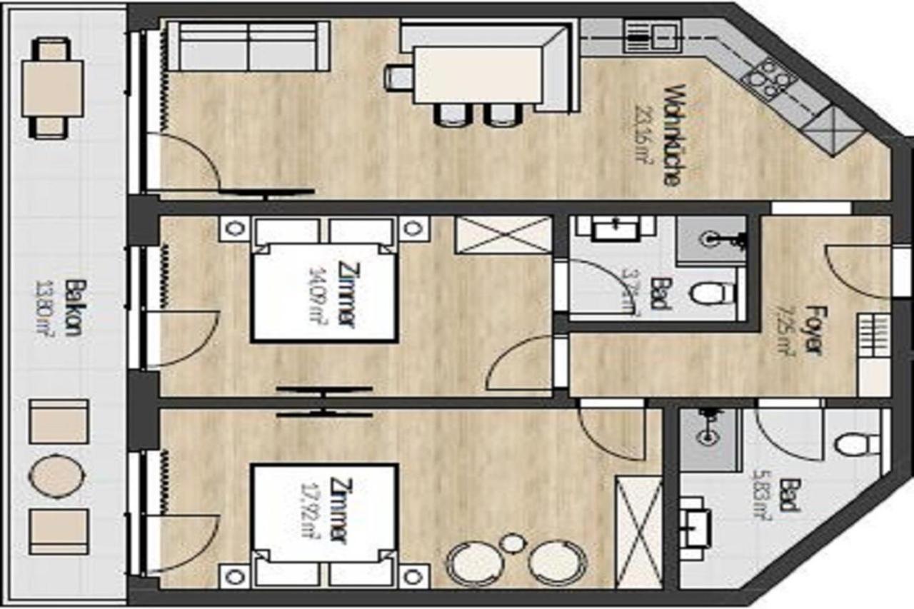 A Casa Granat Apartment Solden Exterior photo