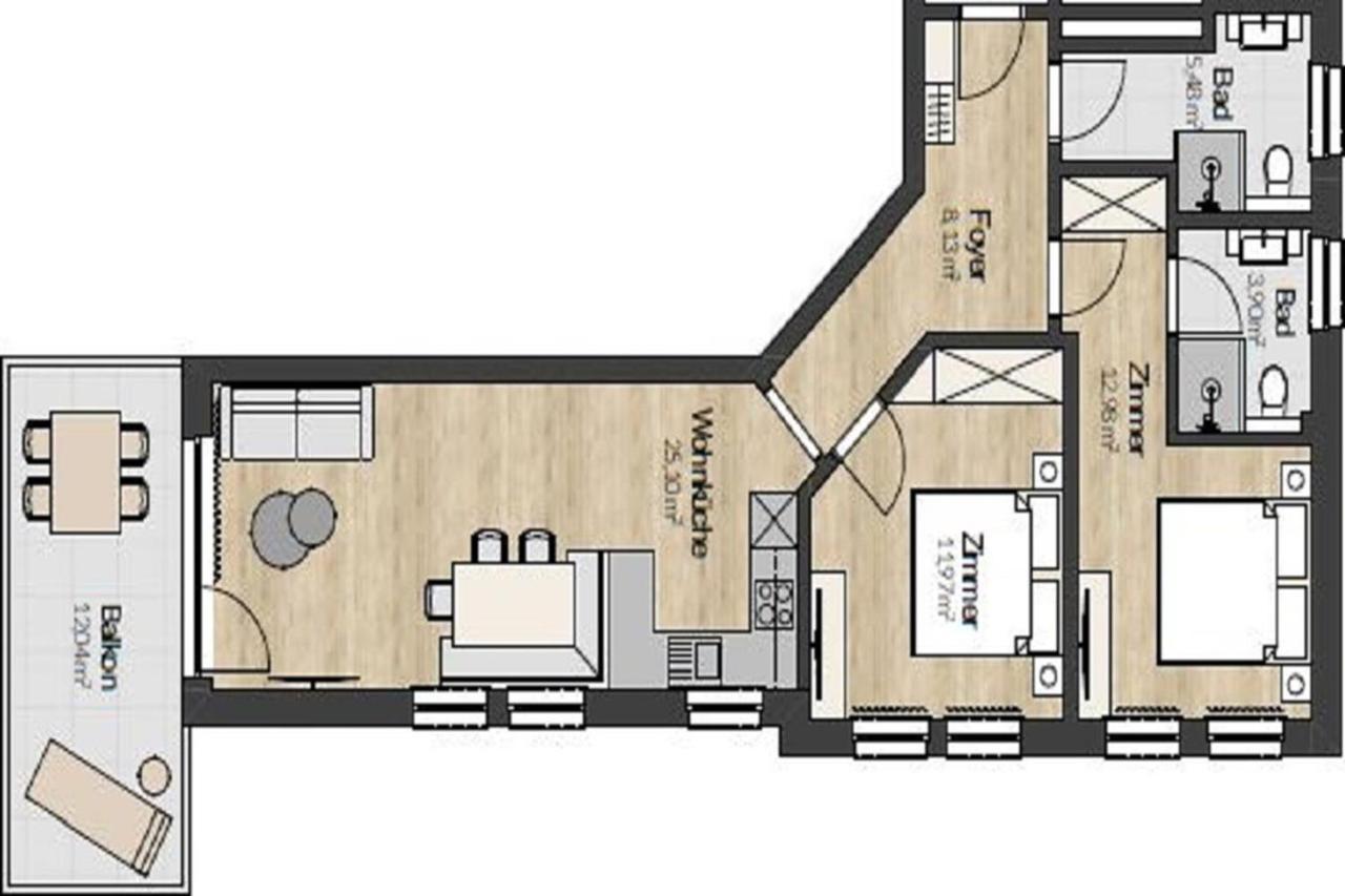 A Casa Granat Apartment Solden Exterior photo