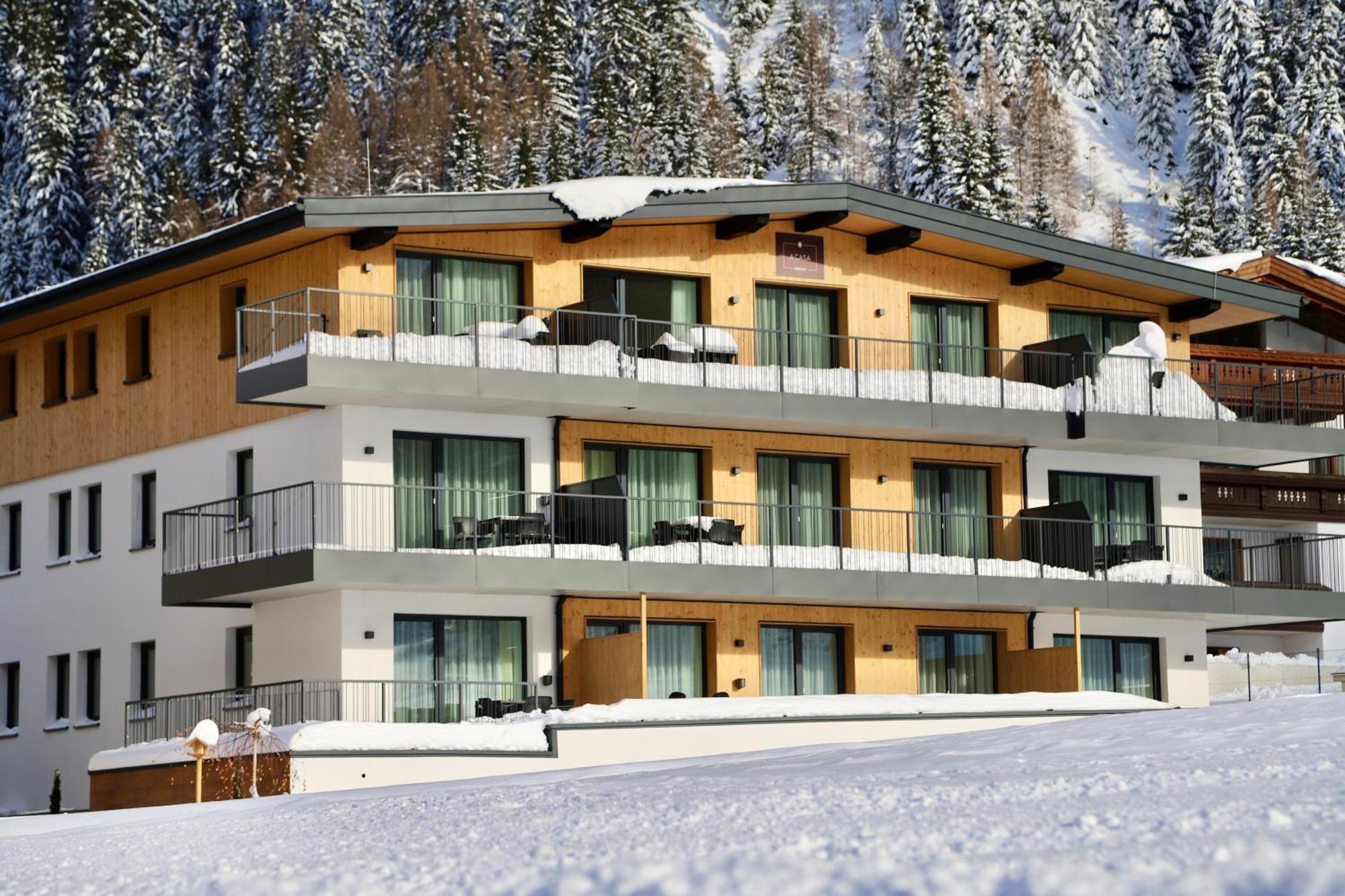 A Casa Granat Apartment Solden Exterior photo