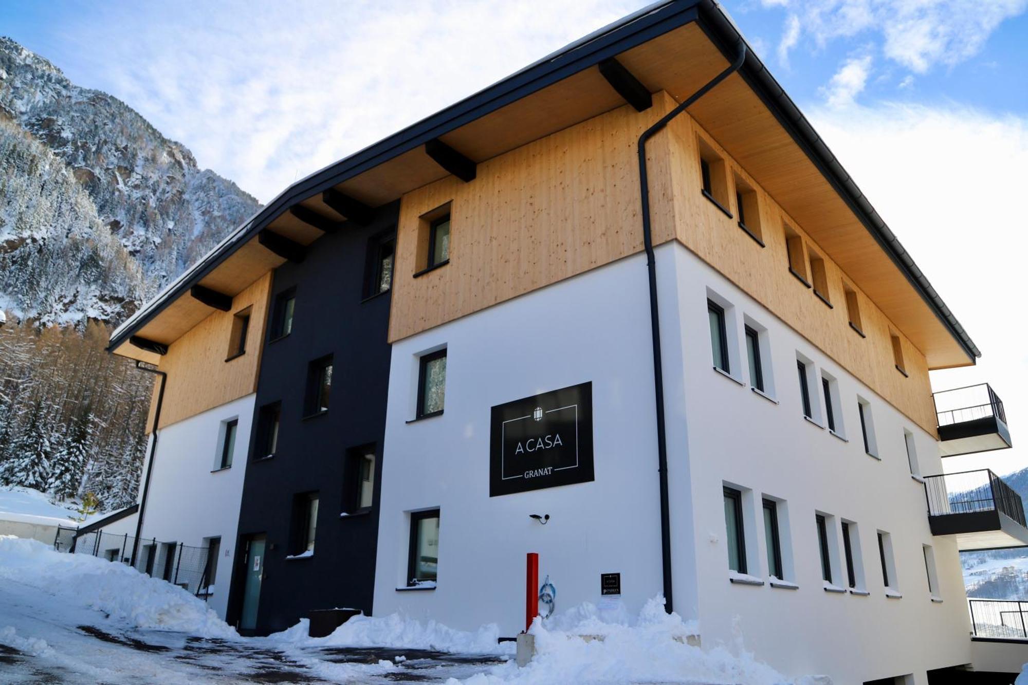 A Casa Granat Apartment Solden Exterior photo