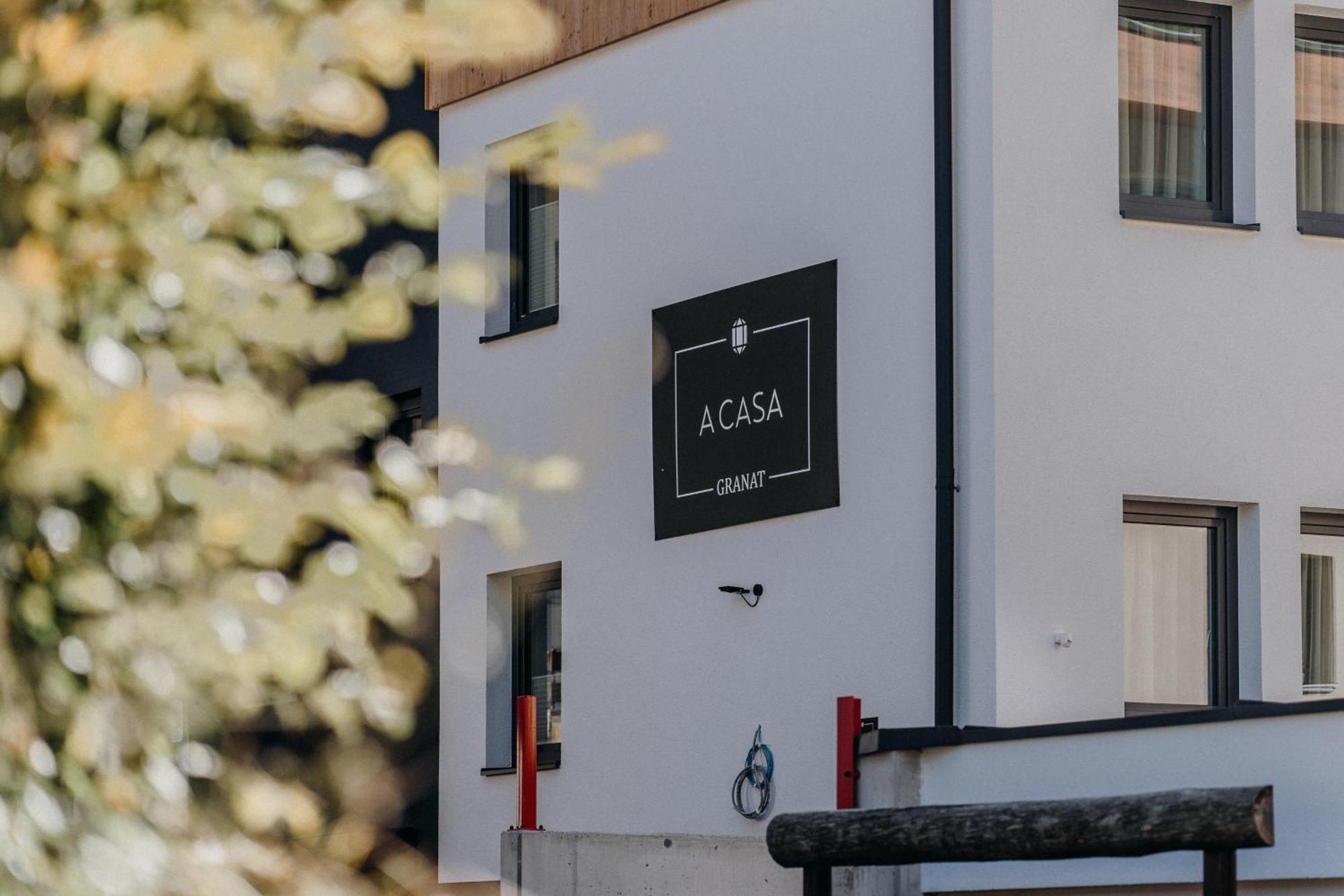 A Casa Granat Apartment Solden Exterior photo