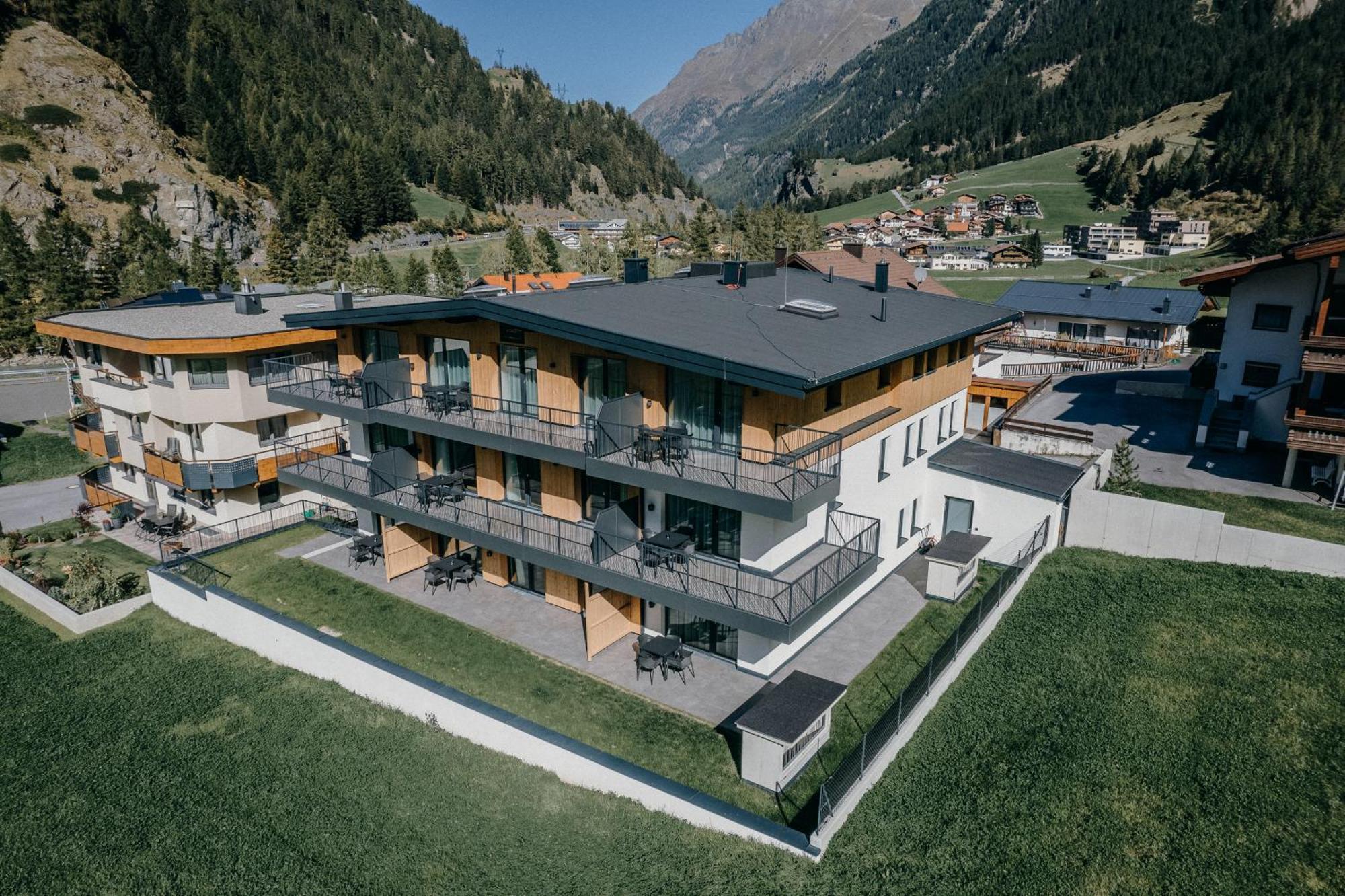 A Casa Granat Apartment Solden Exterior photo