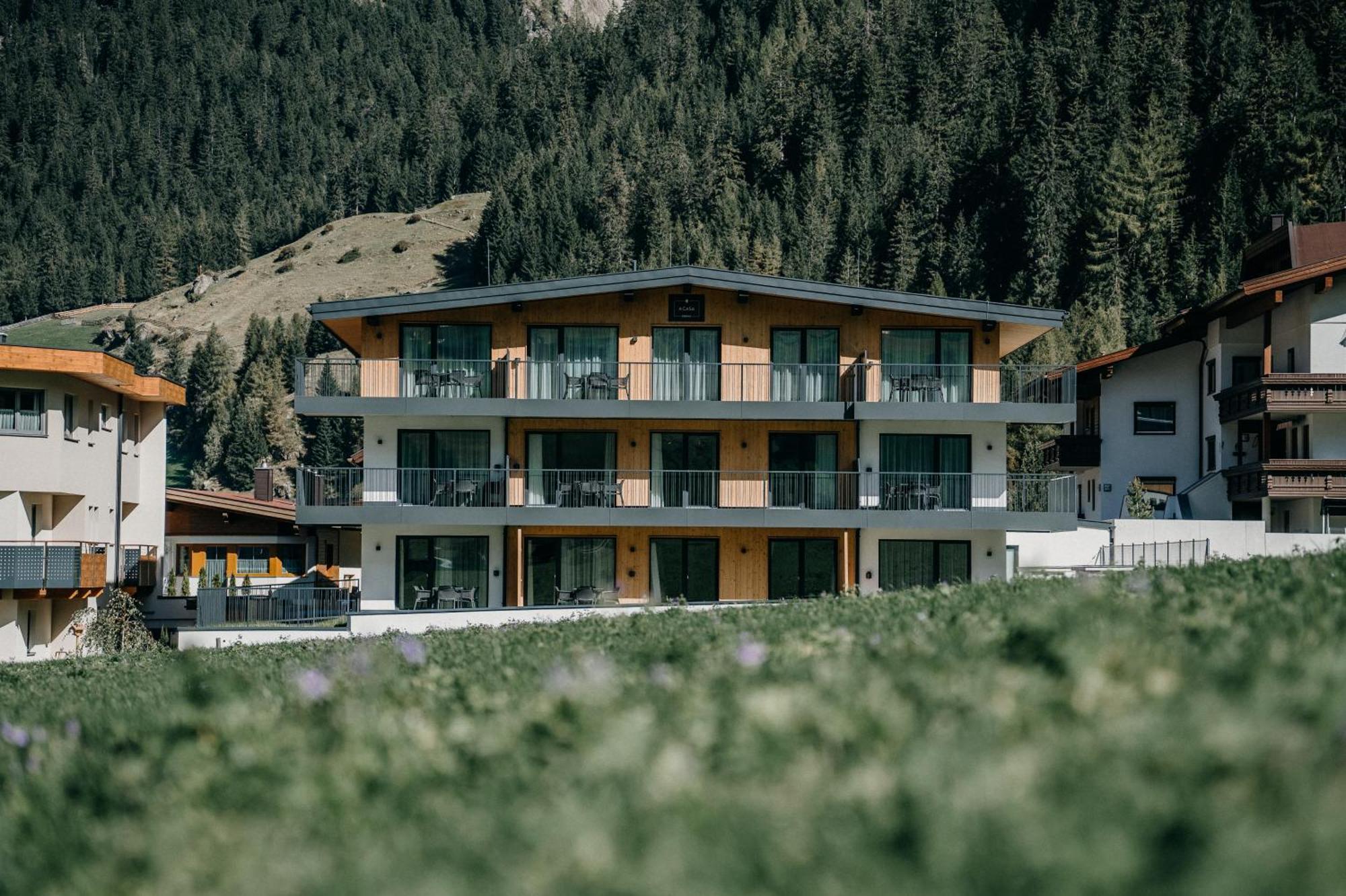 A Casa Granat Apartment Solden Exterior photo