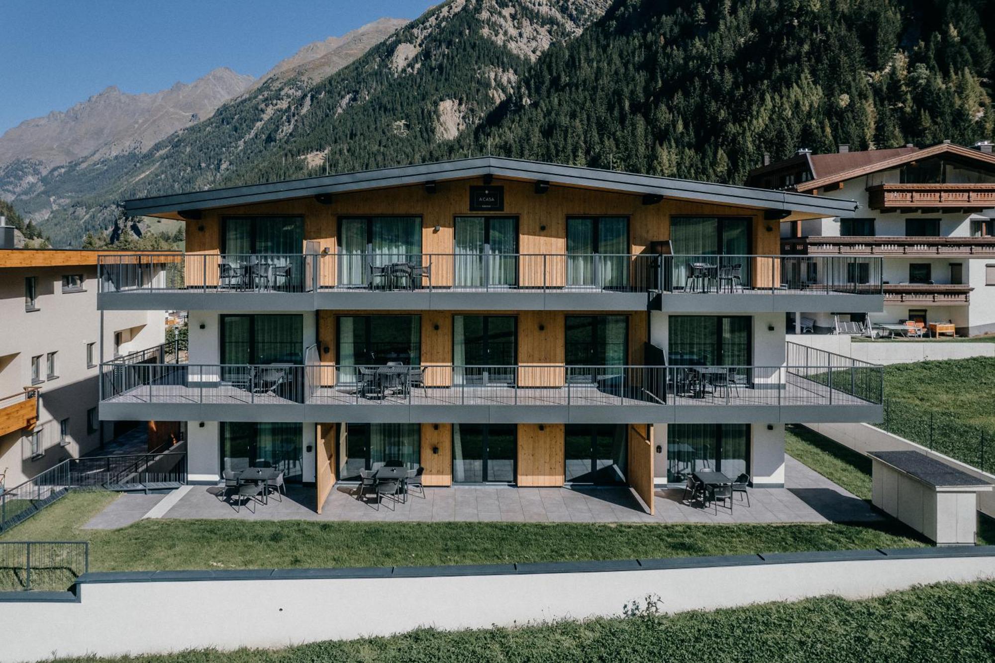 A Casa Granat Apartment Solden Exterior photo