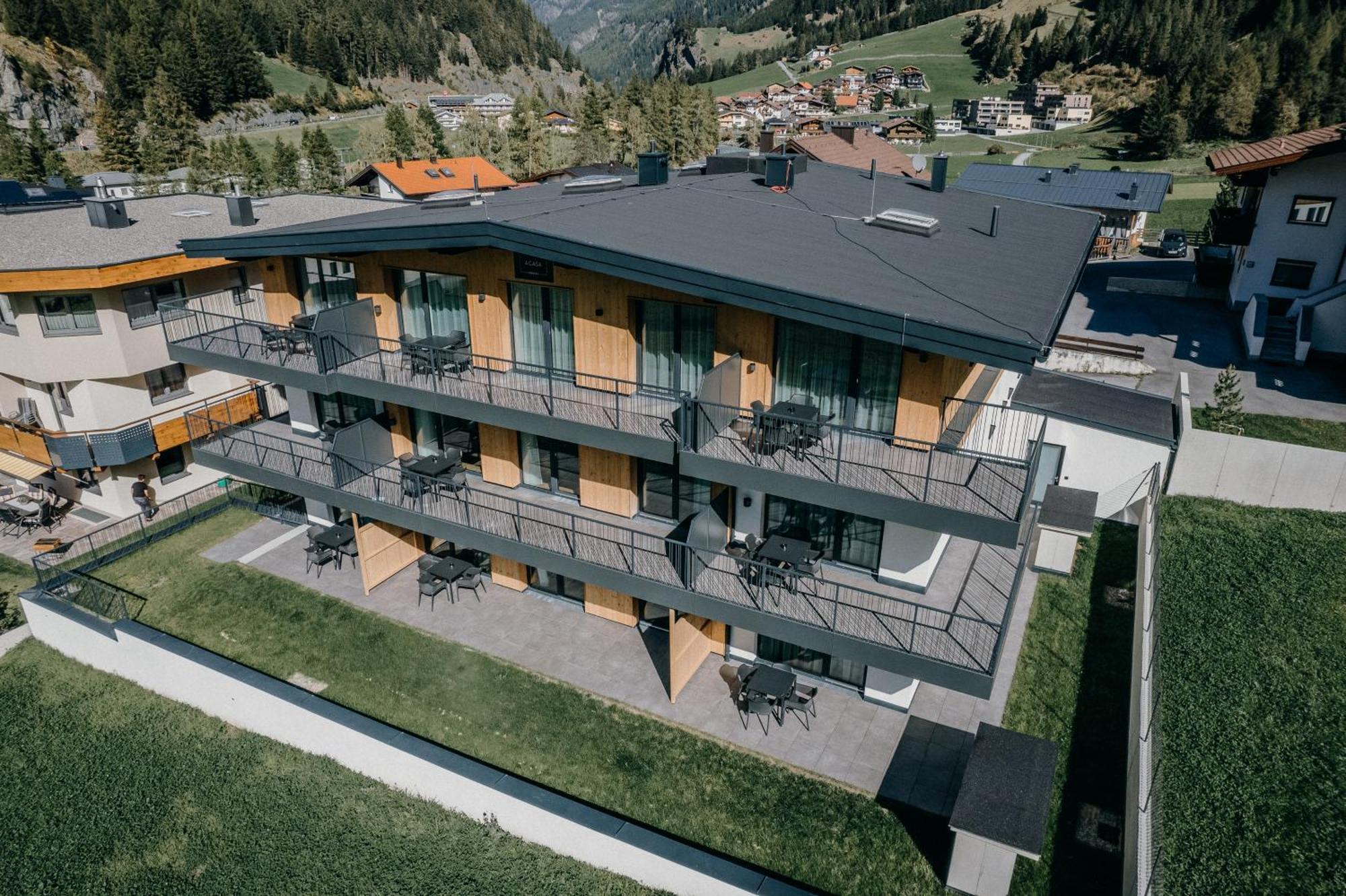 A Casa Granat Apartment Solden Exterior photo